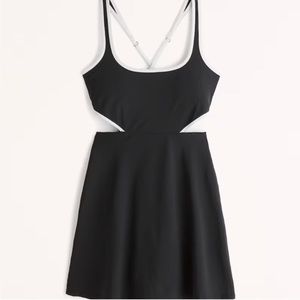 Abercrombie Traveler Dress with Cutouts